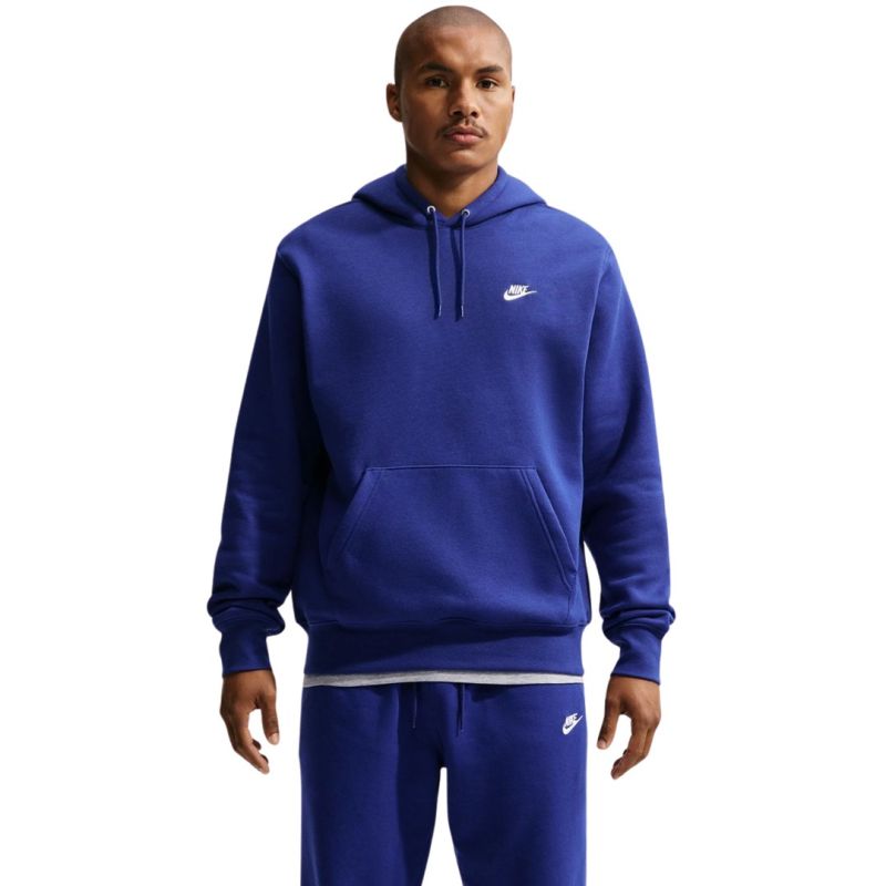 Nike Club BB men's sweatshirt 455 kék pulóver 161006L