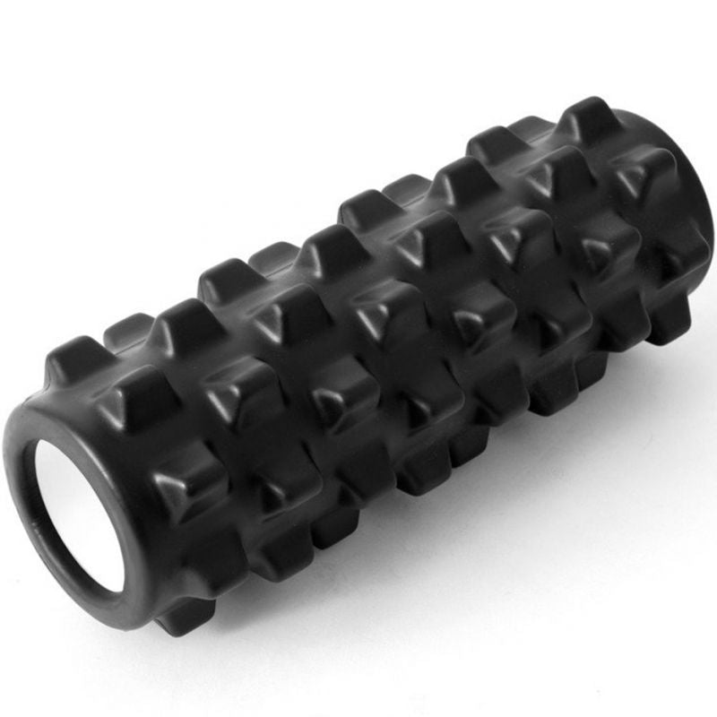 Inny SMJ YG021-C massage roller 13x33 cm black Edzőfelszerelés