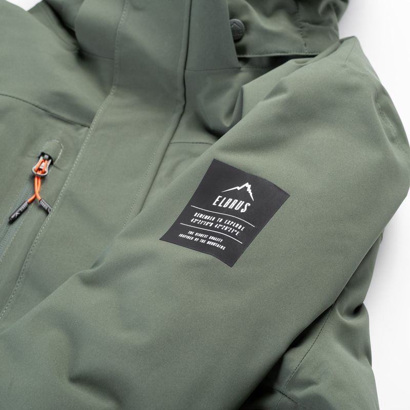 Elbrus Dilox insulated zöld dzseki