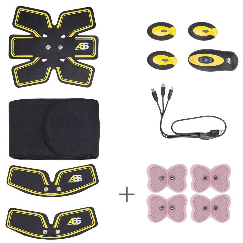 Inny ABS MASTER PRO electro-muscle stimulator Edzőfelszerelés