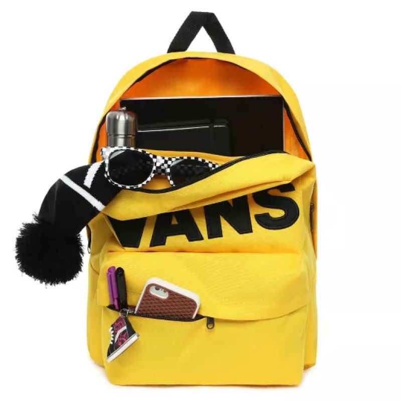 Vans Old Skool III Backpack Lemon Chrome - VN0A3I6R85W uniwersalny hátizsák