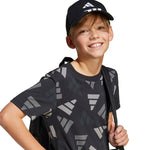 adidas 3-Stripes New Logo Baseball Cap Black JG1072 młodzieżowa baseball sapka
