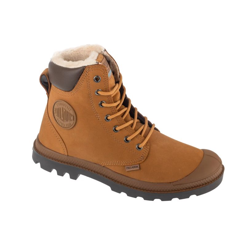 Palladium Pampa Sport Cuff WPS Yellow sárga kötött sapka 72992-697-M