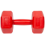 Inny EB FIT composite dumbbell set 2x3kg red 1027036 Kiegészítő