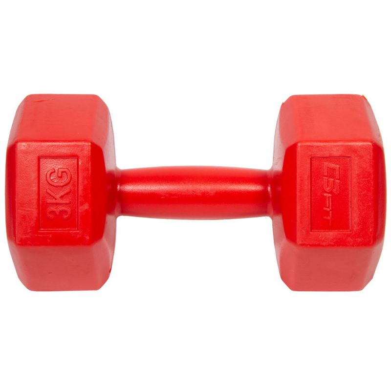 Inny EB FIT composite dumbbell set 2x3kg red 1027036 Kiegészítő