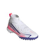 Adidas F50 Hyperfast League Mid TF Kids' Soccer cipő
