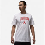 AIR Jordan Men's London City Jumpman T-shirt White - fehér póló