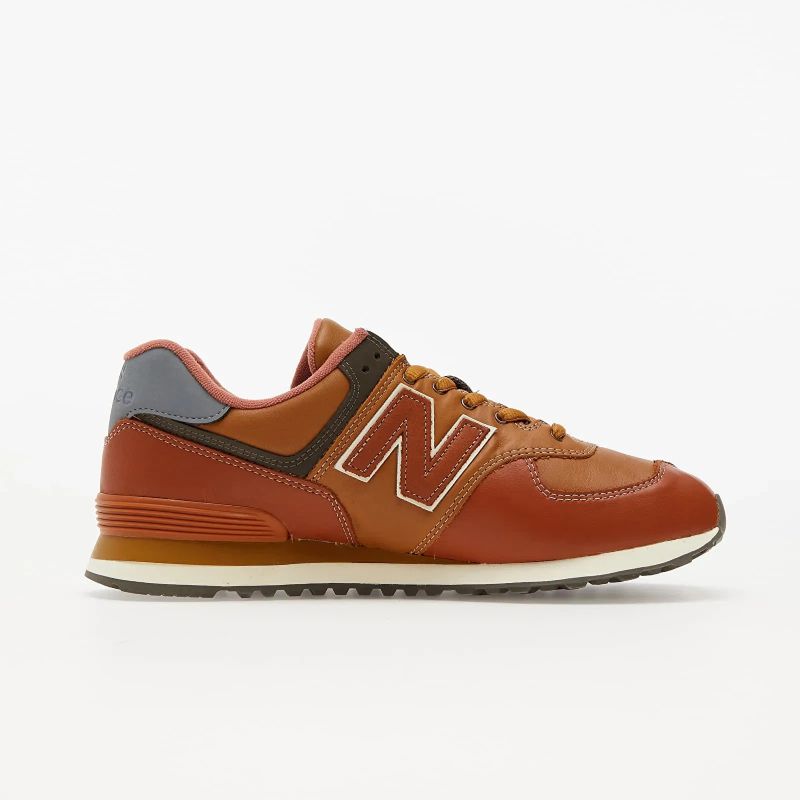 New Balance ML574 lifestyle brown men's sneakers (ML574OMA) General
