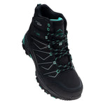 Elbrus Mabby Mid Wp W fekete cipő