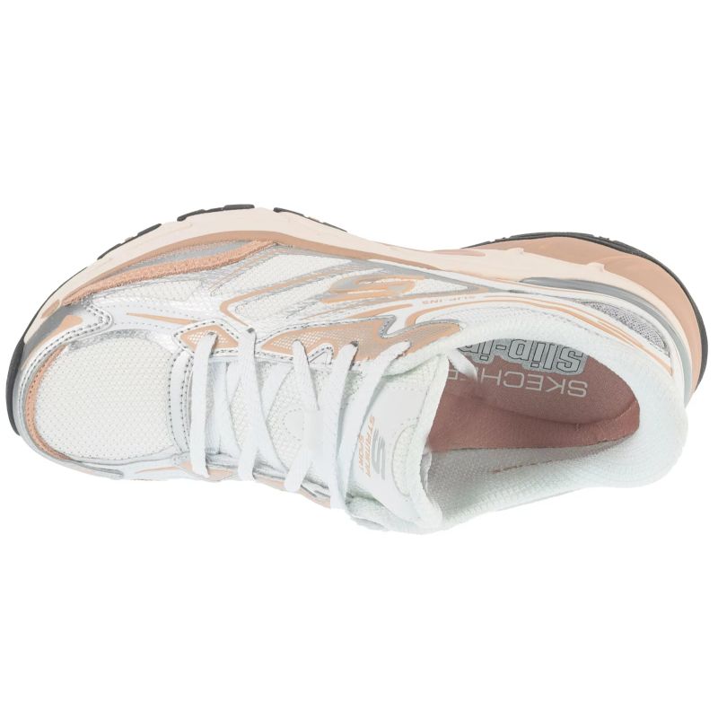 Skechers Slip-Ins: Stamina Sport White fehér utcai cipő 150710-WSLP
