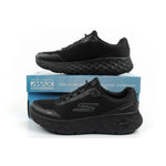 Skechers Go Walk Max Cushioning men's sports comfortable fekete utcai cipő