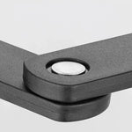 Rockbros 32210826001 Fingerprint Bike Lock - Black