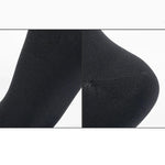 Rockbros 490067003 Reflective Cycling Socks M - Black m \ czarny zokni