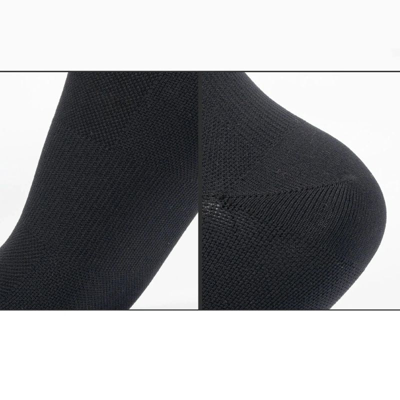 Rockbros 490067003 Reflective Cycling Socks M - Black m \ czarny zokni