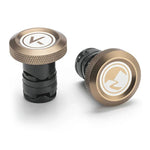 Rockbros VK-KB10 ROAD TO SKY Aluminum Handlebar Plugs - barna kiegészítő 304004-211648