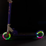 Hd120l Led Scooter Nils Extreme lila utcai cipő