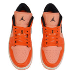 AIR Jordan Women's 1 Low SE WMNS Athletic - fekete cipő