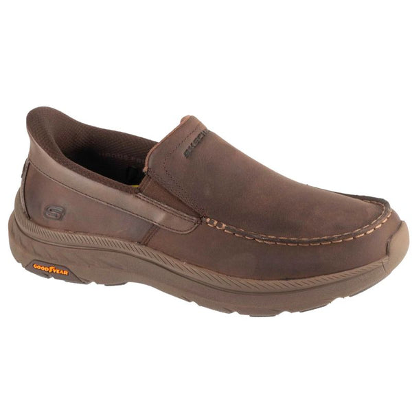Skechers Slip-Ins: Pollard - Osgood 205334-COC Brown 39.5 Cipő