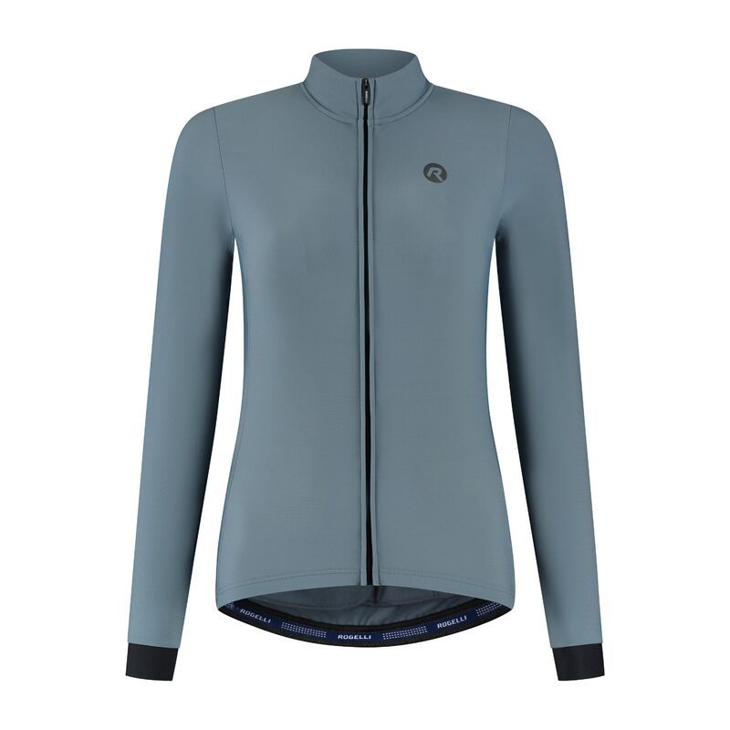 Rogelli women's sweatshirt SIGNATURE gray szürke pulóver