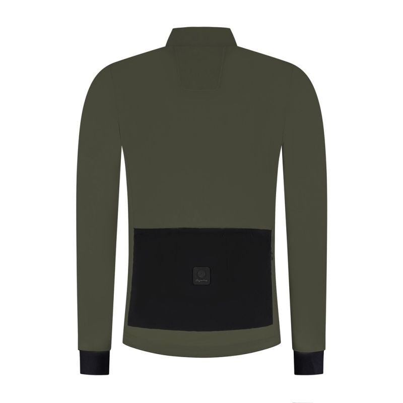 Rogelli SIGNATURE long sleeve t-shirt green 3XL zöld póló