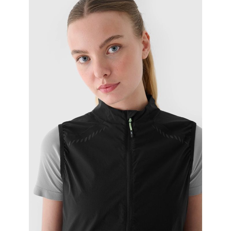 Women's ultralight running vest 4F 4FRAW24TVJAF212-20S mellény