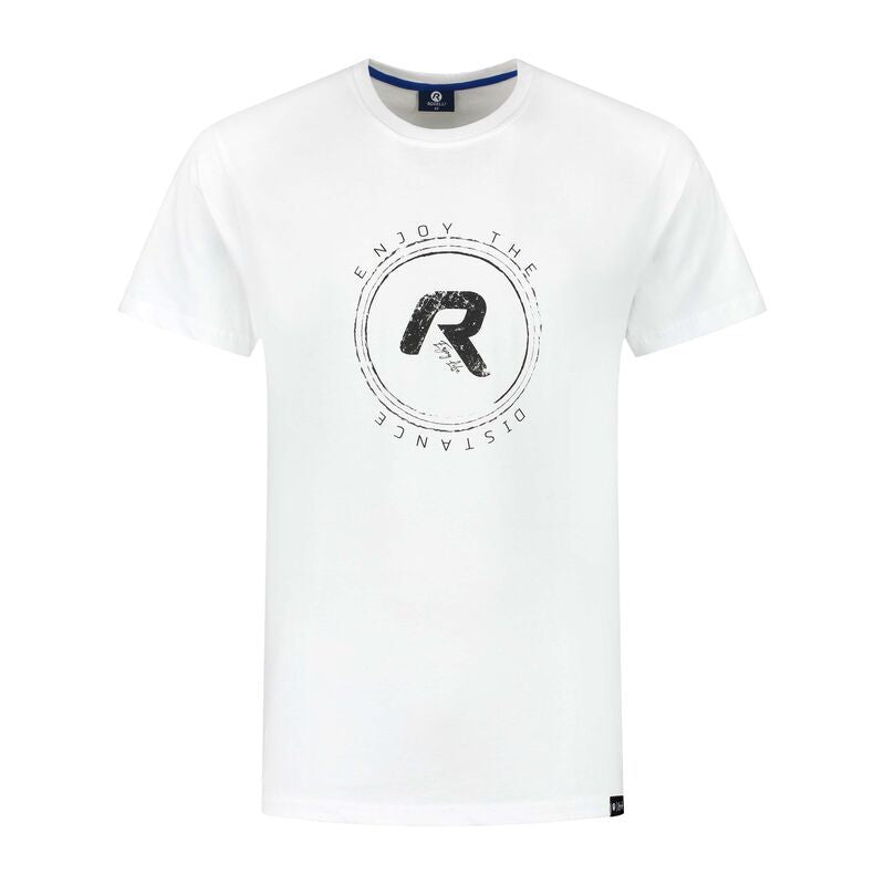 Rogelli men's t-shirt GRAPHIC white 3XL fehér póló