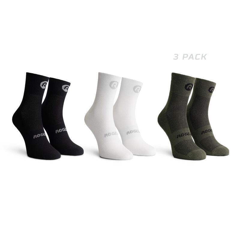 Rogelli CORE COMBI 3pack socks zokni