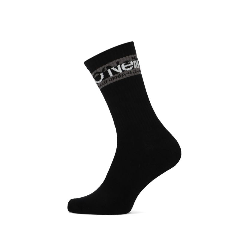 O'Neill SPORTSOCK RETRO LOGO 2PK ankle socks zokni