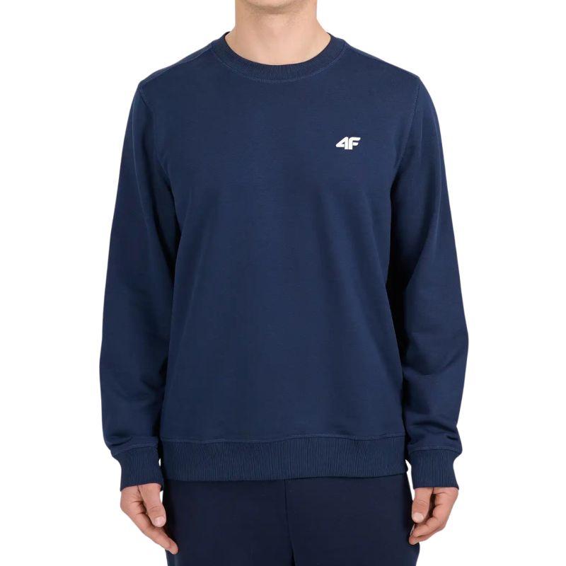 Men's sweatshirt 4F M2549 navy 4FWMM00TSWSM2549 31S kék póló
