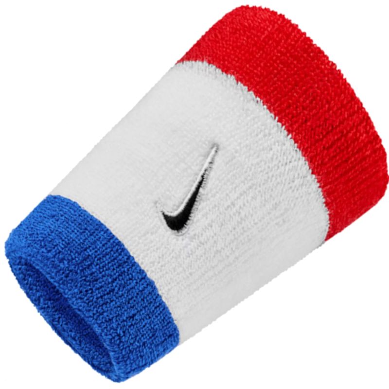 Nike SWOOSH CLASSIC DOUBLEWIDE WRISTBANDS 2PK Sweatband unisex karszalag 92800674103