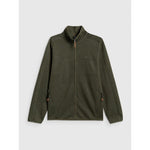 Men's regular sweatshirt without hood 4F 4FRAW25TSWSM2568-43M kapucnis pulóver