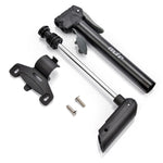 Meteor Stroke Mini Bicycle Pump uniw pumps