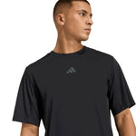 Adidas Men's D4T PrimeLift 3 Stripes T-shirt black fekete póló KE9937
