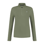Rogelli CORE running sweatshirt green 2XL zöld pulóver