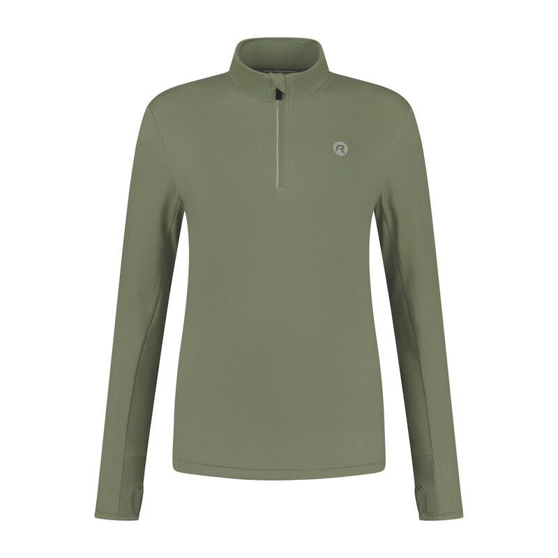 Rogelli CORE running sweatshirt green 2XL zöld pulóver