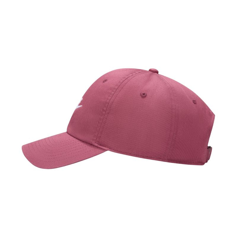 Nike Club Cap Pink and White s/m ruházat