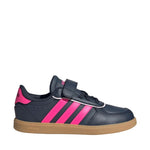 Adidas Breaknet Sleek navy blue and kids' rózsaszín cipő
