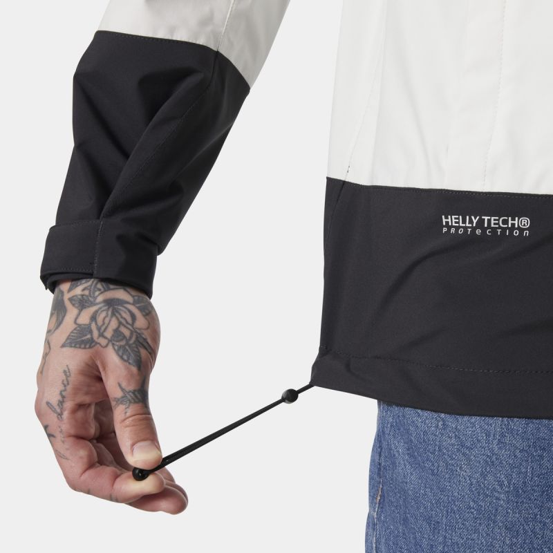 Helly Hansen men's HH BLOCK HOODED JACKET 54279 823 Ruházat