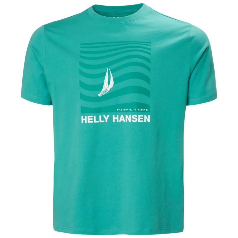 Helly Hansen Men's SHORELINE T-SHIRT 3.0 54601 shirts