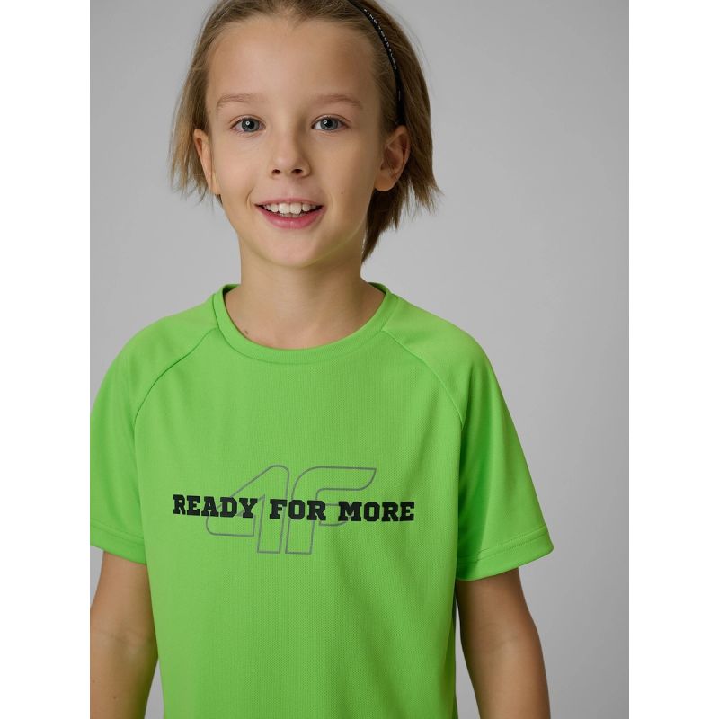 4F Boy's quick-drying sports T-shirt 158/164 póló
