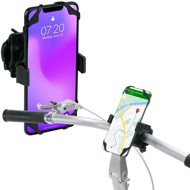 Dunlop Bike Phone Holder Rotary Black fekete kiegészítő GSP-434322