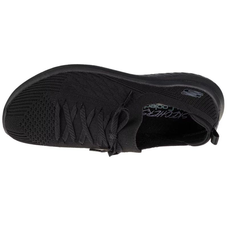 Skechers Ultra Flex 2.0 Flash Illusion 13356-BBK Black fekete utcai cipő