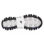 Skechers D'Lites Retro Rewind 150536-NTBK Natural/Black fekete utcai cipő