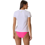 4F Women's T-shirt F2717 white 10S fehér póló 4FWSS26TTSHF271710S