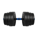 Rebel Bituminous adjustable dumbbells with connector ACTIVE edzőfelszerelés RBA-2301