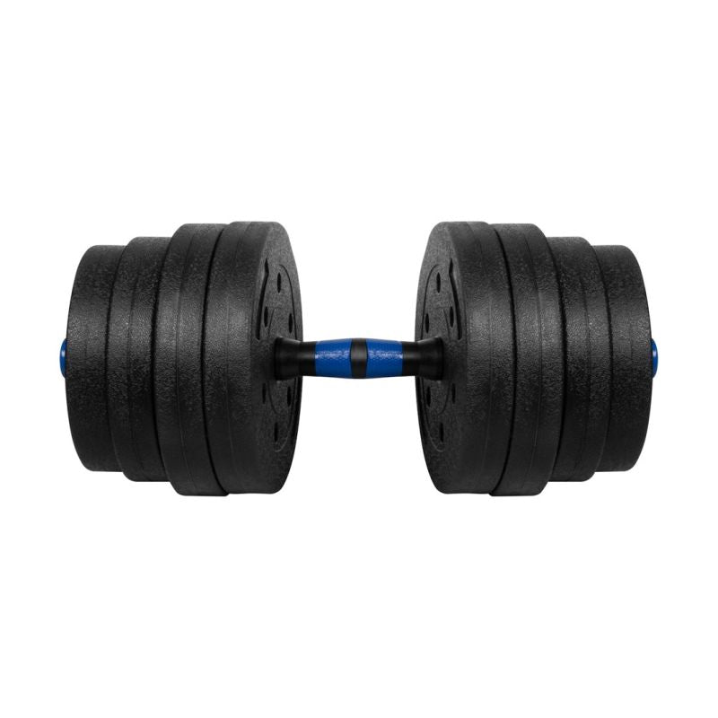 Rebel Bituminous adjustable dumbbells with connector ACTIVE edzőfelszerelés RBA-2301