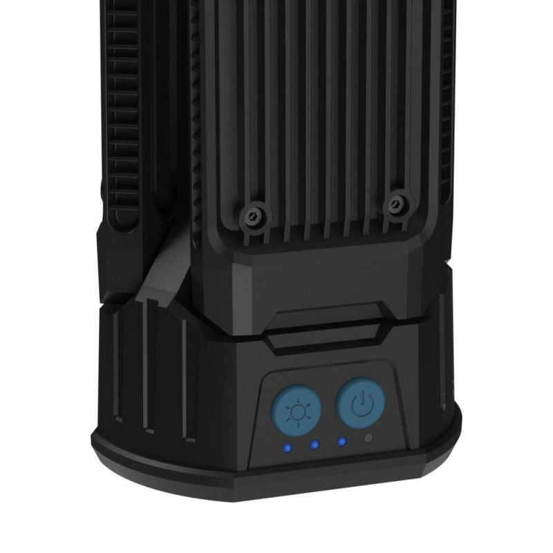 Ansmann Triohead 7000R Black LED 66 W