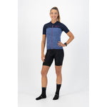 Rogelli women's t-shirt MELANGE purple lila póló