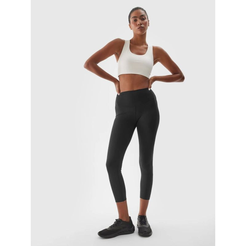 Women's 7/8 High Waist Training Leggings 4F 4FWAW24TFTIF276-20S legging