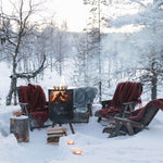 Bonfeu garden fire pit Bonves 45 basket black fekete póló